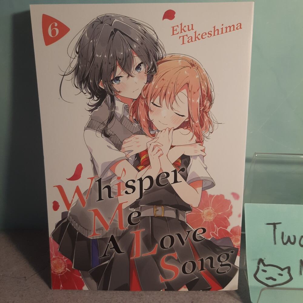 📚 Whisper Me a Love Song Vol. 6 English Manga Yuri 9781646516179